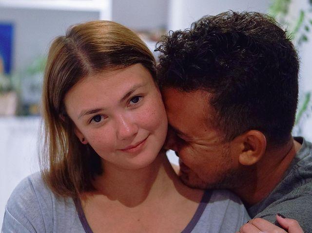 Angelica Panganiban and boyfriend Gregg Homan 