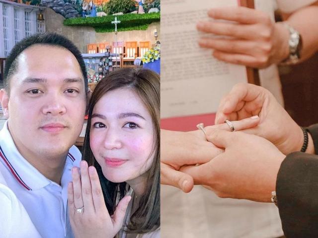 Charee Pineda and Martell Soledad