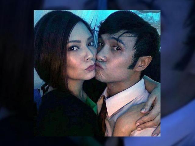Chynna Ortaleza and Kean Cipriano
