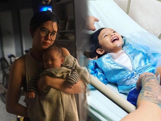 Chynna Ortaleza and Stellar Cipriano