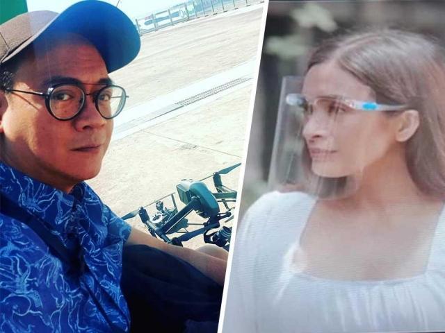 Chris Martinez and Ina Feleo