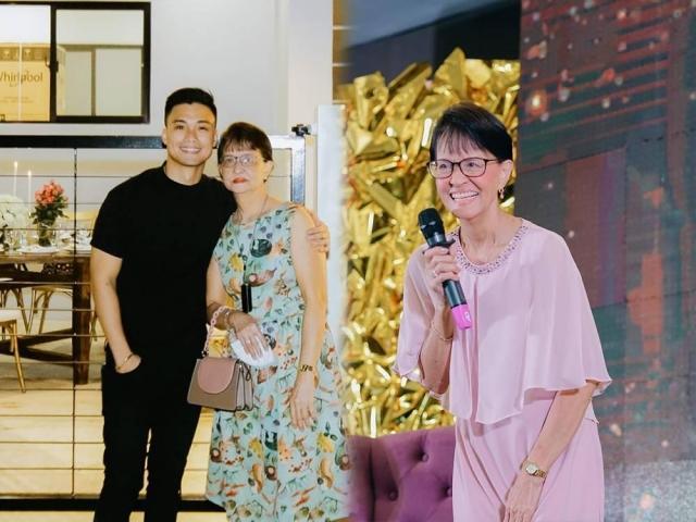 EA Guzman and his mom Sarrie Guzman