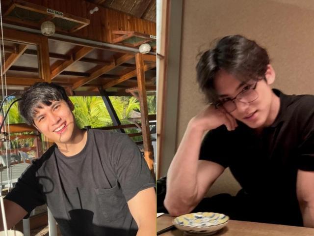 Emilio Daez and Seventeen Mingyu