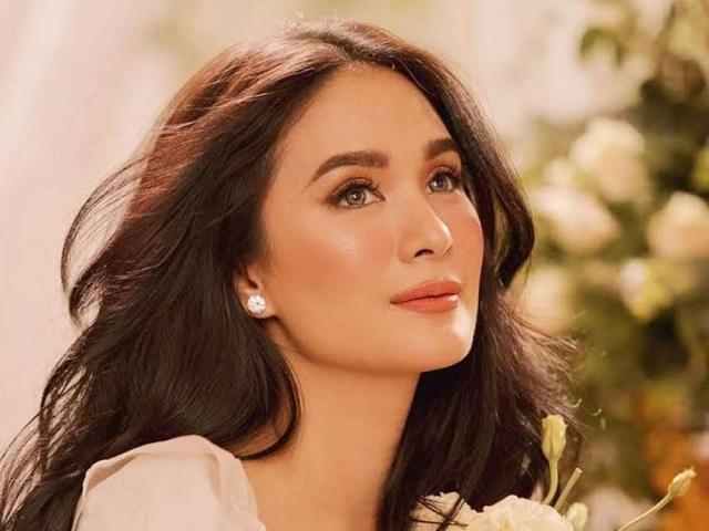 Heart Evangelista talks about painting with a different name