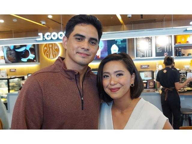 Juancho Trivino and Joyce Pring