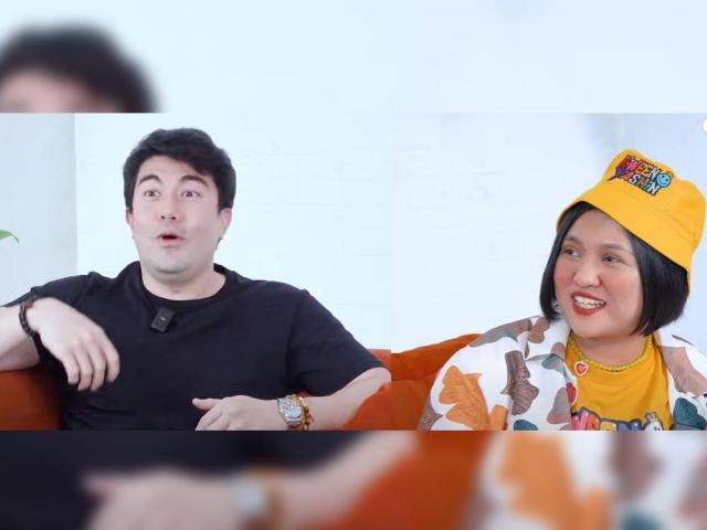 Luis Manzano and Kween Yasmin
