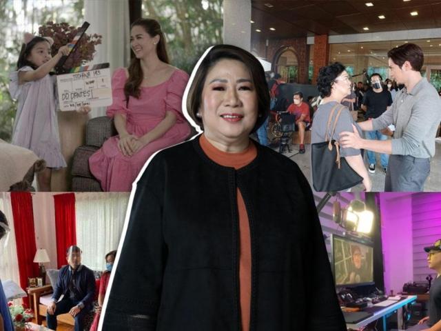 GMA Network Senior Vice President for Entertainment Lilybeth Rasonable