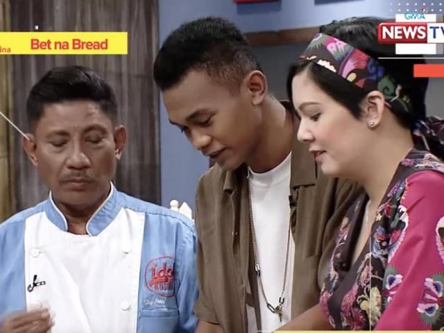 Jong Madaliday in Idol sa Kusina