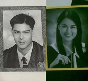 Dingdong Dantes and Marian Rivera yearbook