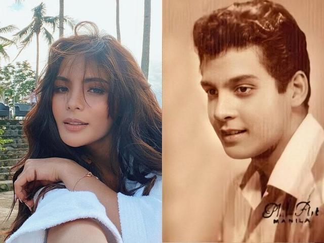 Lovi Poe and FPJ