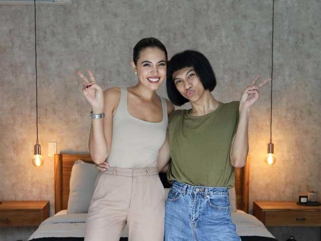 Maggie Wilson and Mimiyuuuh 