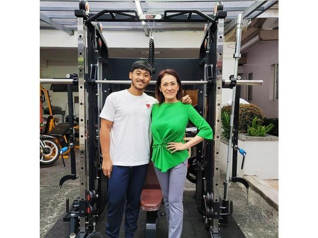 Gerald Sibayan and Aiai delas Alas