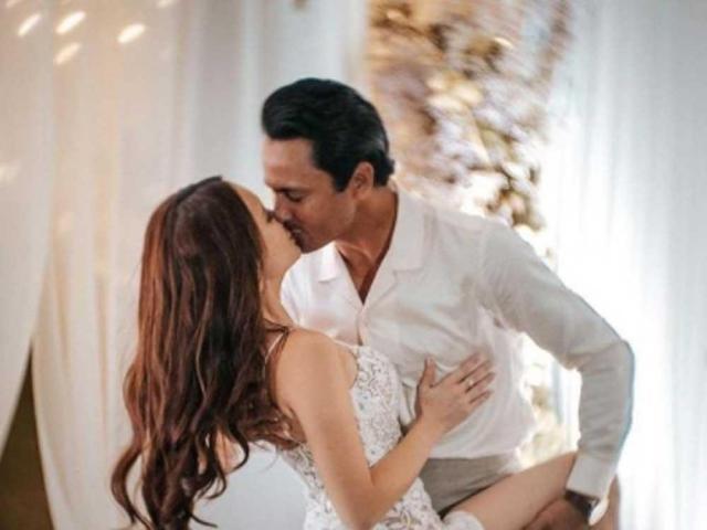 Derek Ramsay and Ellen Adarna 