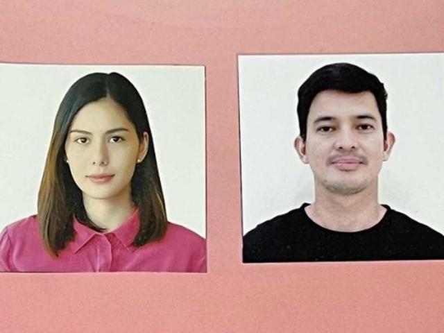 Jason Abalos and Vickie Rushton