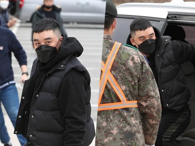BIGBANG Seungri military