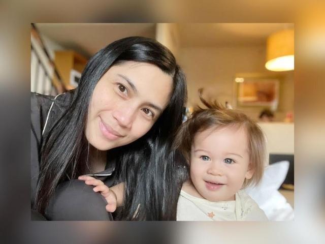 Diana Zubiri and daughter Mimi