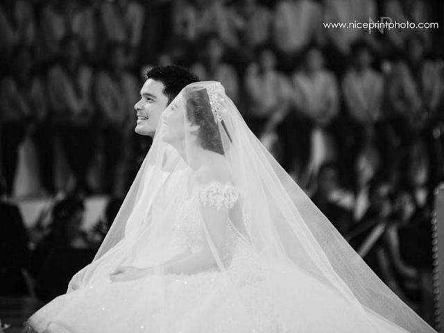 Dingdong Dantes and Marian Rivera