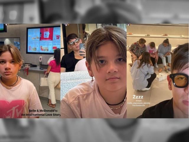 Jake Ejercito and daughter Ellie