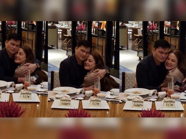 Gabby Concepcion and KC Concepcion