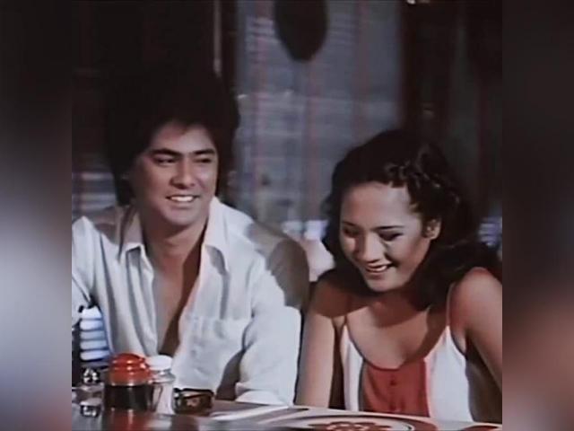 Jimi Melendez and Gina Alajar