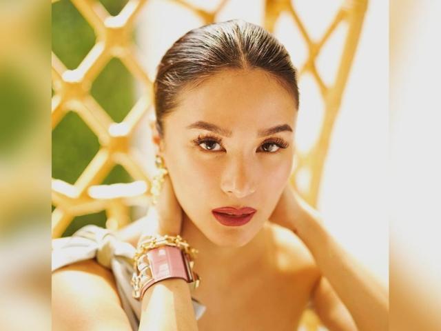 Heart Evangelista explains why she wore P70 headband in Paris Fashion Week