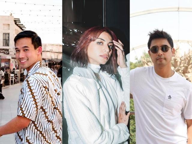 Glaiza de Castro Rocco Nacino and Ken Chan