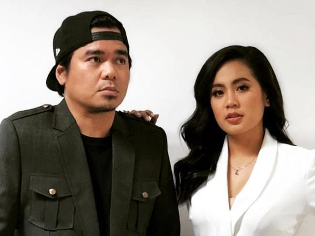 Protege alumna Lirah Bermudez and Gloc 9