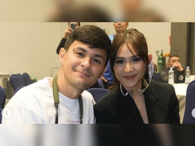 Matteo Guidicelli and Sarah Geronimo