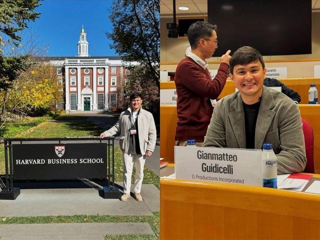 Matteo Guidicelli in Harvard Business School