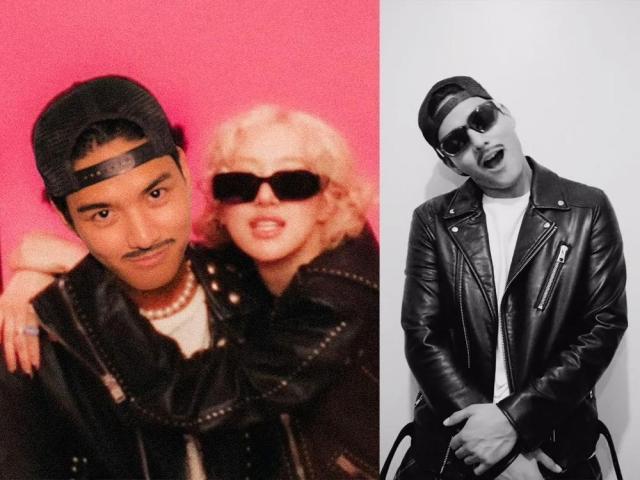 Michael Sager as bruno mars