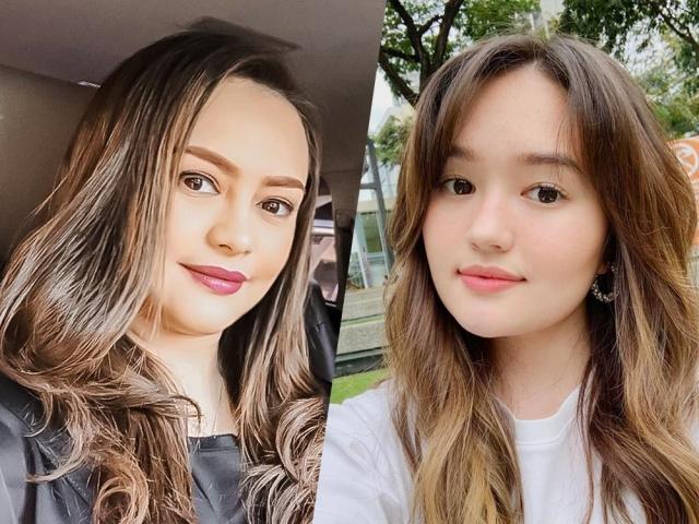 Mika Dela Cruz dances Tala in the middle of a basketball game