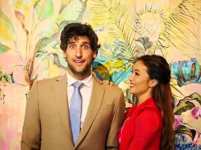 Nico Bolzico pranks Solenn Heussaff anew