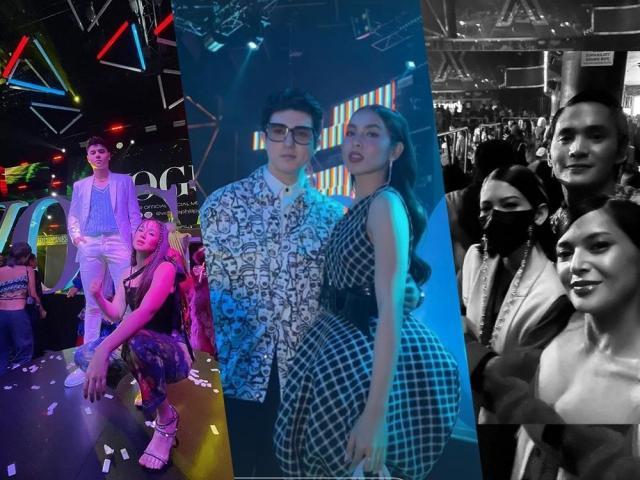 kapuso stars at vogue ph welcome party