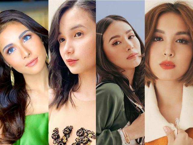 Sanya Lopez, Sofia Pablo, Heart Evangelista, and Kyline Alcantara