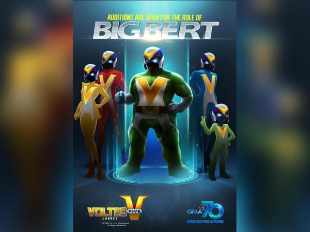 Auditonees for Big Bert Armstrong of Voltes V Legacy