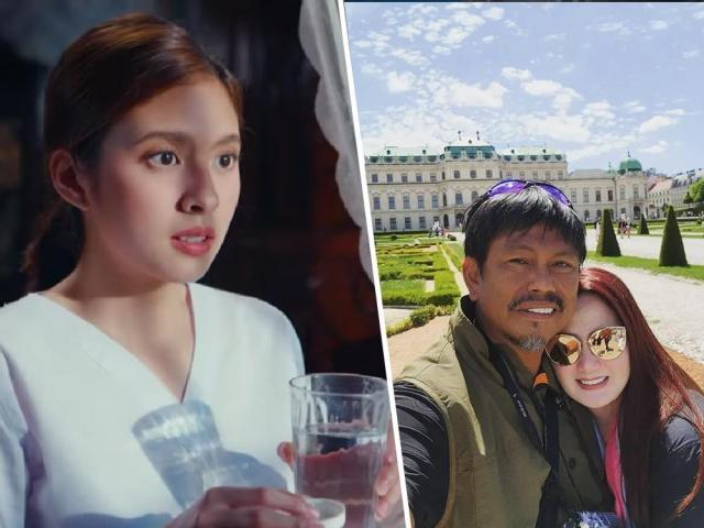 ysabel ortega and her parents