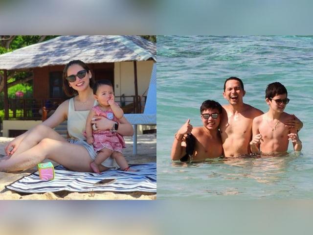 Dennis Trillo and Jennylyn Mercado family
