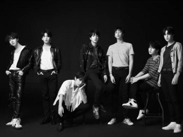 BTS Korean group