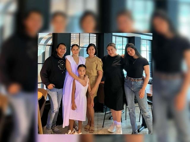 Marian Rivera Ana Feleo Roxanne Barcelo Boobay