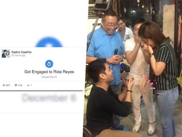  Cedric Castillo and Rida Reyes engagement
