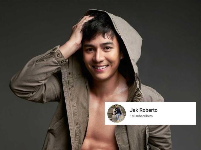 jak roberto hits 1 millions subscribers