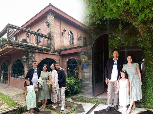 Pauleen Luna and her family 