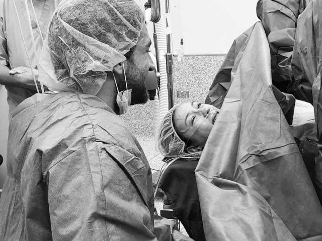 Solenn Heussaff gives birth to baby girl