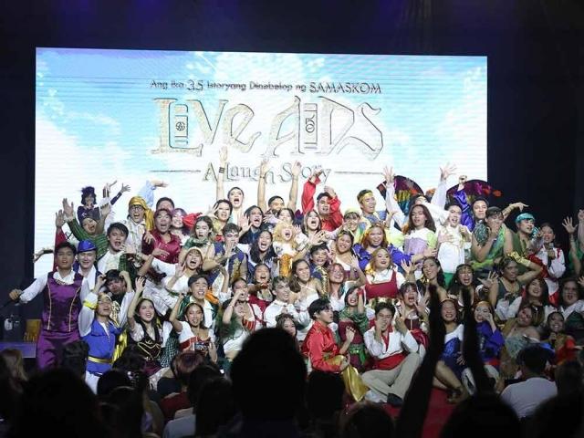 UP Samaskom Live Aids