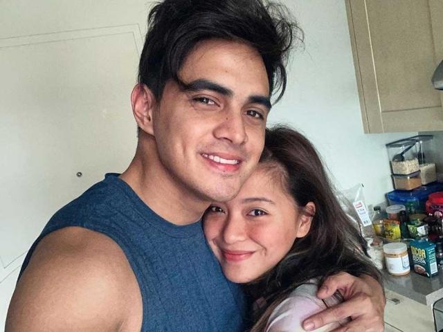 juancho trivino joyce pring mark second month of marriage