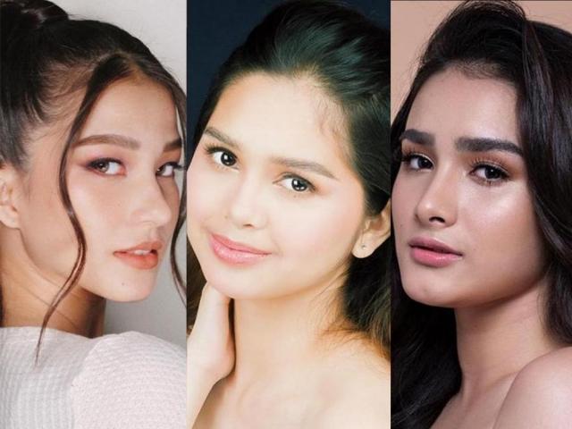 Lexi Gonzales, Elijah Alejo, at Hailey Mendes