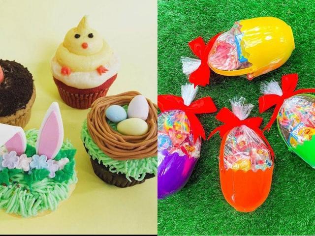 easter-themed food