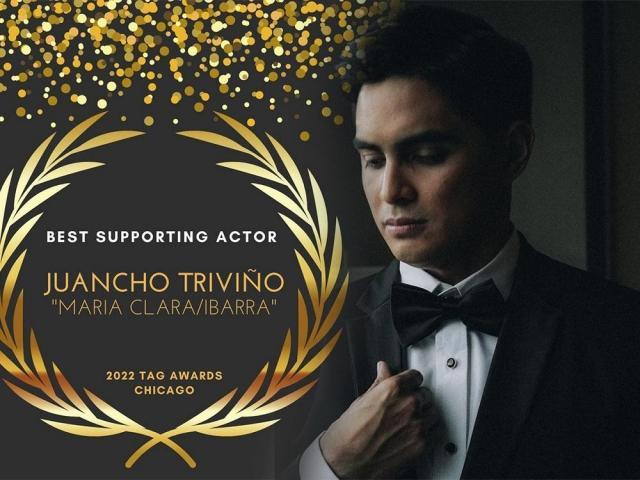 Juancho Trivino best actor as padre salvi