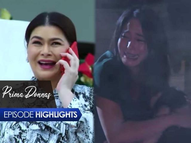 Jillian Ward Althea Ablan Sofia Pablo in Prima Donnas