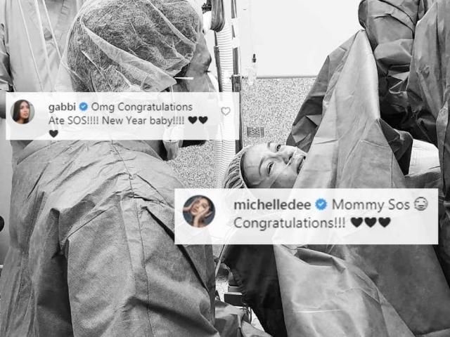 Celebs congratulate Solenn Heussaff on her successful delivery of Baby Thylane Katana